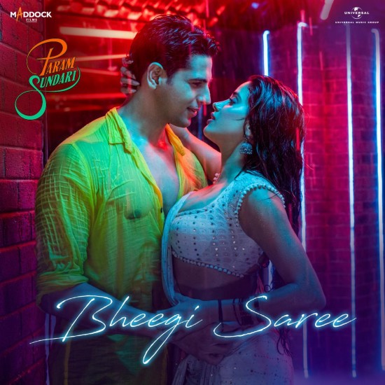 'परम सुंदरी' की *भीगी साड़ी* में अदनान-श्रेया घोषाल के सुर-ताल का जादू 