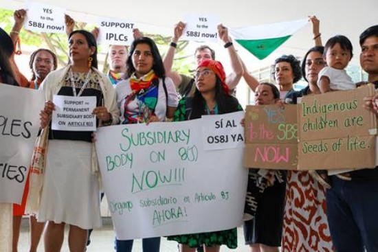 IISD (दैनिक रिपोर्ट): वैज्ञानिक, तकनीकी और प्रौद्योगिकी सलाह पर सीबीडी सहायक निकाय के 27वें सत्र (एसबीएसटीटीए 27) और अनुच्छेद 8(जे) तथा स्वदेशी लोगों और स्थानीय समुदायों से संबंधित अन्य प्रावधानों पर सहायक निकाय के पहले सत्र (एसबी8जे 1) के 30 अक्टूबर 2025 के मुख्य अंश और चित्र