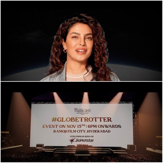 प्रियंका चोपड़ा ने बढ़ाया रोमांच: 15 नवंबर को होगा भारत का सबसे बड़ा सिनेमाई खुलासा!