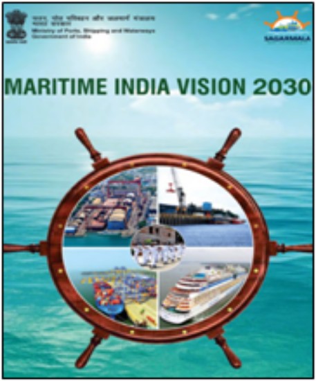 समुद्री भारत (विजन 2030 से अमृतकाल 2047 तक): PIB हेडक्वार्टर्स