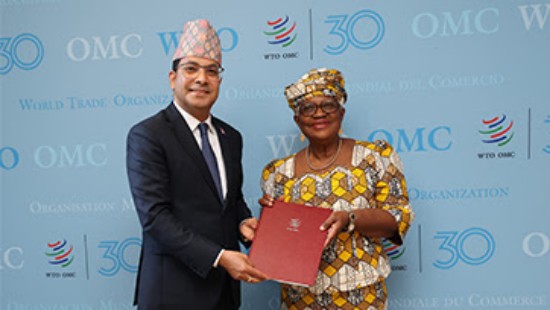 WTO न्यूज़ (मत्स्य पालन सब्सिडी पर बातचीत): नेपाल ने मत्स्यपालन सब्सिडी पर विश्व व्यापार संगठन समझौते को स्वीकार किया, तीन समझौते लागू होने बाकी  