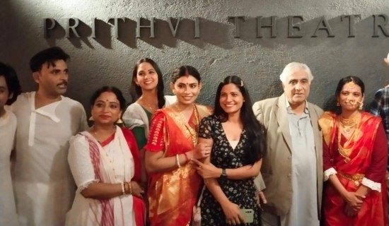'दृष्टि दान' में रंजना श्रीवास्तव का प्रभावशाली अभिनय: अनिल बेदाग़