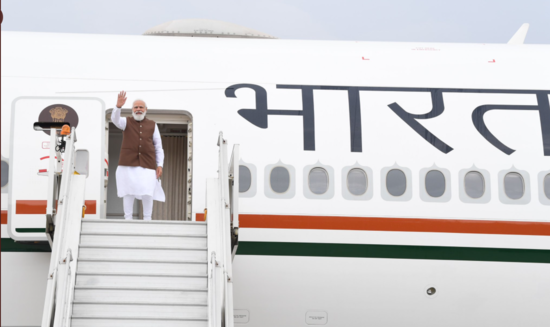 प्रधानमंत्री नरेन्द्र मोदी का अमेरिका यात्रा के लिए प्रस्थान से पूर्व वक्तव्य