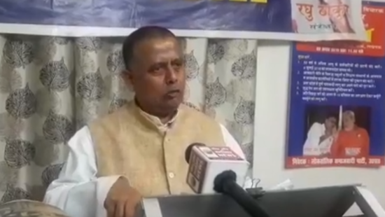 VIDEO: कमीश्नरी ब्यवस्था लखनऊ की सड़कों पर फेल: न्यायपालिका स्वतः चौराहों के मध्य से मूर्तियों को हटाकर ट्रैफिक पुलिस लगाने (खड़ा करने) का आदेश करे: एस. एन. श्रीवास्तव, प्रदेश अध्यक्ष- लोसपा