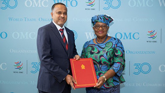 WTO न्यूज़ (मत्स्य पालन सब्सिडी पर बातचीत): श्रीलंका ने मत्स्य पालन सब्सिडी पर विश्व व्यापार संगठन समझौते को स्वीकार किया, चार समझौते लागू होने बाकी