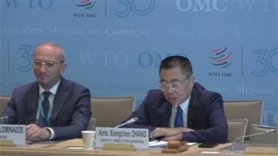 WTO न्यूज़ (परिग्रहण): व्यापार प्रणाली के भविष्य के लिए आशा का स्रोत हैं सदस्य - डीडीजी झांग