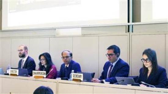 WTO न्यूज़ (वस्तुओं के लिए बाजार पहुंच): बाजार पहुंच समिति ने विशिष्ट व्यापार चिंताओं और वैश्विक व्यापार मुद्दों की समीक्षा की