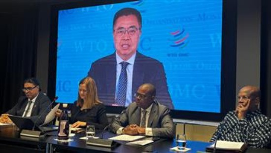 WTO न्यूज़ (परिग्रहण): जिनेवा शांति सप्ताह कार्यक्रम में संवाद और शांति निर्माण को बढ़ावा देने में व्यापार की भूमिका पर प्रकाश डाला गया