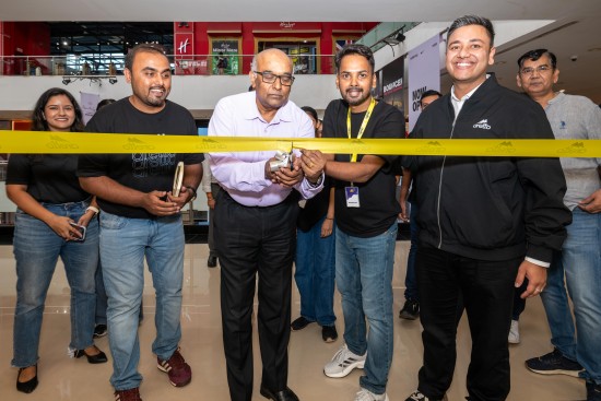 मुंबई में एरेटो का ‘स्टाइल अटैक’