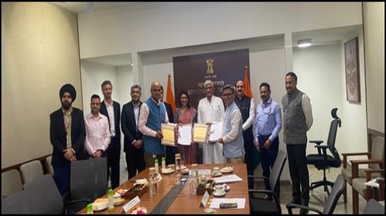 पर्यटन मंत्रालय ने भारतीय पर्यटन के डिजिटल प्रचार को मजबूत करने के लिए गूगल इंडिया के साथ समझौता ज्ञापन पर हस्ताक्षर किए