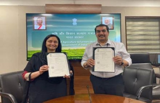 इंटरनेशनल ईयर ऑफ मिलेट्स (आईवाईओएम)-2023 को बढ़ावा देने के लिए कृषि और किसान कल्याण विभाग एवं भारतीय राष्ट्रीय कृषि सहकारी विपणन संघ लिमिटेड (नेफेड) के बीच समझौता ज्ञापन पर हस्ताक्षर किए गए