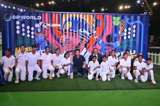 डीपी वर्ल्ड, आईसीसी और सचिन तेंदुलकर ने क्रिकेट को विस्तार देने की वैश्विक पहल के लिए मिलाया हाथ: अनिल 'बेदाग'
