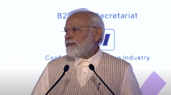 LIVE VIDEO: नई दिल्ली में B20 Summit India 2023 को संबोधित करते हुए प्रधानमंत्री के संबोधन का मूल पाठ और YouTube पर सजीव प्रसारण: प्रधानमंत्री कार्यालय
