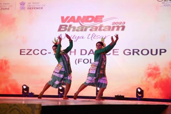 वंदे भारत नृत्य उत्सव 2023 के ग्रैंड फिनाले की राष्ट्रीय स्तर की प्रतियोगिता के लिए 980 डांसर्स का चयन: संस्‍कृति मंत्रालय