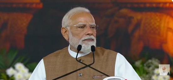 LIVE VIDEO _ गुजरात के गांधीनगर में सम्राट सम्प्रति संग्रहालय के उद्घाटन के दौरान प्रधानमंत्री के संबोधन का सजीव प्रसारण और मूल पाठ: प्रधानमंत्री कार्यालय