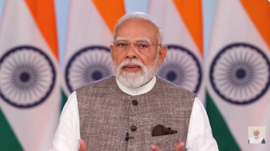 प्रधानमंत्री का राष्ट्र के नाम संबोधन का YouTube पर Live Video और मूल पाठ: प्रधानमंत्री कार्यालय