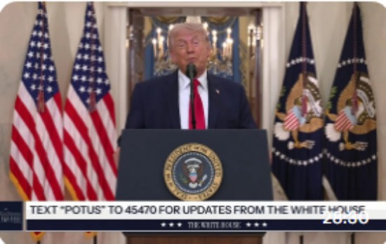 LIVE VIDEO _ White हाउस: राष्ट्रपति ट्रम्प ने ऑपरेशन एपिक फ्यूरी पर एक शक्तिशाली प्राइमटाइम भाषण दिया।