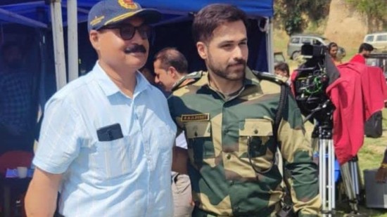 'ग्राउंड जीरो' में पहली बार एक इंडियन आर्मी ऑफिसर की भूमिका निभाएंगे इमरान हाशमी: अनिल 'बेदाग'