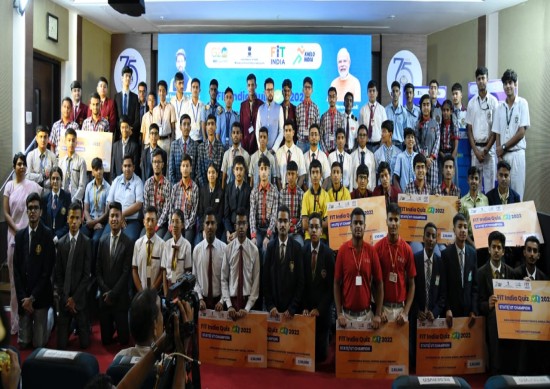 डिज़्नी हॉटस्टार 12 अगस्त से फिट इंडिया क्विज़ 2022 के राष्ट्रीय स्तर की प्रतियोगिताओं का प्रसारण करेगा: युवा कार्यक्रम एवं खेल मंत्रालय