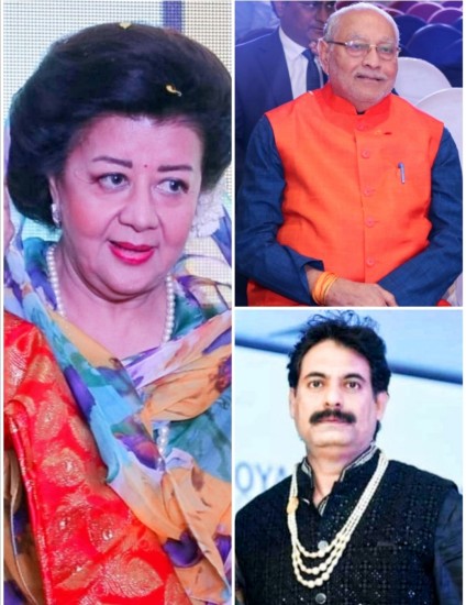 भारत में राजाओं,महाराजाओं को लेकर संजय श्रवण द्वारा 'रॉयल अवार्ड -2023'