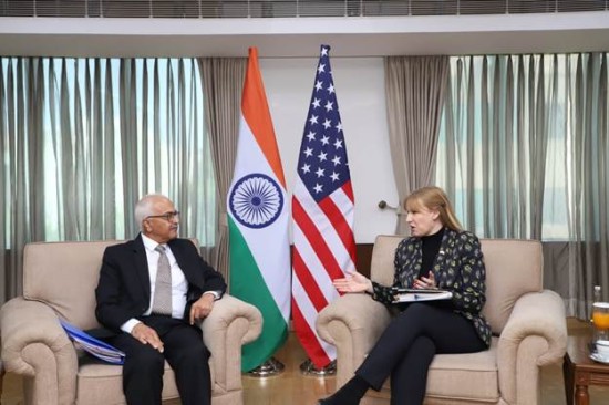 भारत और अमेरिका के वरिष्ठ अधिकारियों के बीच नई दिल्ली में होमलैंड सिक्युरिटी डायलॉग: गृह मंत्रालय
