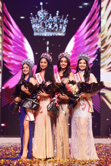 15 वर्षीय तनिष्का ने जीता मिस टीन अर्थ इंडिया का खिताब: अनिल 'बेदाग'