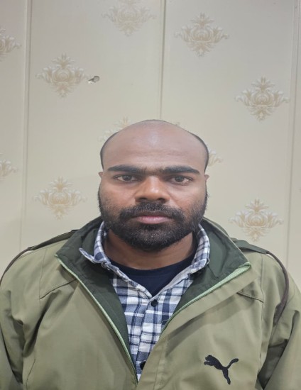 उत्तर प्रदेश: 50 हजार रुपये का इनामी आरोपी गिरफ्तार