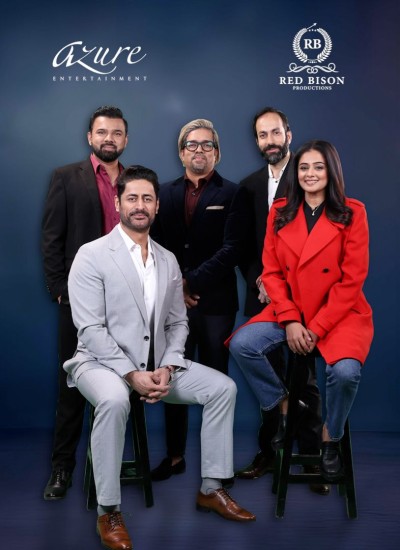 मोहित रैना–प्रियामणि की पहली जुगलबंदी: इंडो-हॉलीवुड सिनेमा का नया अध्याय शुरू