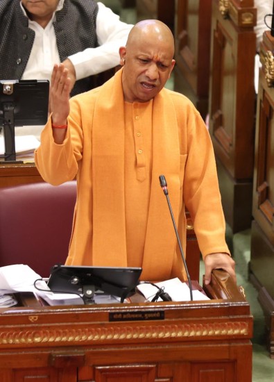 उत्तर प्रदेश: UPCM योगी ने बजट पर विधानसभा में हुई चर्चा में हिस्सा लिया
