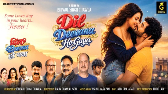 दिल दीवाना हो गया रिव्यू (फिल्म रिव्यू): रिश्तों की मिठास, प्यार का एहसास और संगीत का खूबसूरत सफर