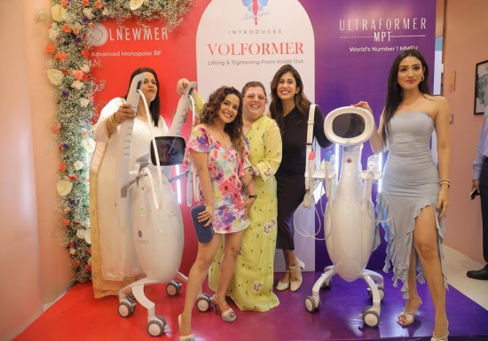 कोरियन ब्यूटी टेक्नोलॉजी का नया जलवा, हेली शाह ने किया वोलफॉर्मर का शुभारंभ