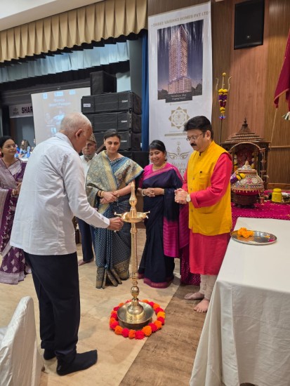 जब सुरों से गूंज उठा मुंबई, पद्मश्री डॉ. सोमा घोष की प्रस्तुति पर झूम उठे विद्यार्थी