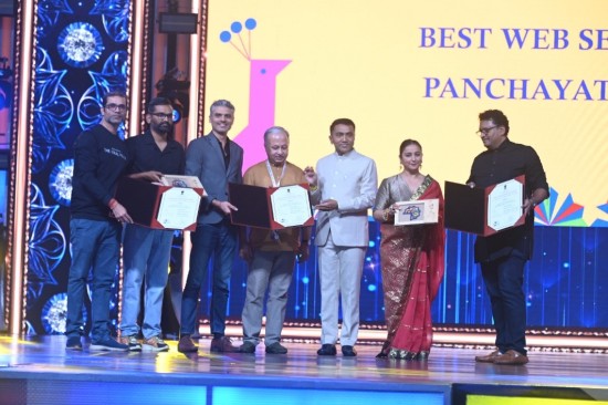 54वें भारतीय अंतर्राष्ट्रीय फिल्म महोत्सव में ‘पंचायत सीज़न 2' ने पहला सर्वश्रेष्ठ वेब सीरीज (ओटीटी) पुरस्कार 2023 जीता: सूचना और प्रसारण मंत्रालय
