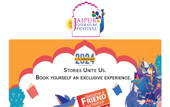जयपुर लिटरेचर फेस्टिवल 2024 ने जारी की वक्ताओं दूसरी सूची: अनिल 'बेदाग'