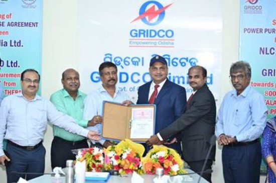 एनएलसी इंडिया लिमिटेड ने ग्रिडको लिमिटेड के साथ 800 मेगावाट बिजली खरीद के समझौते पर हस्ताक्षर किए: कोयला मंत्रालय