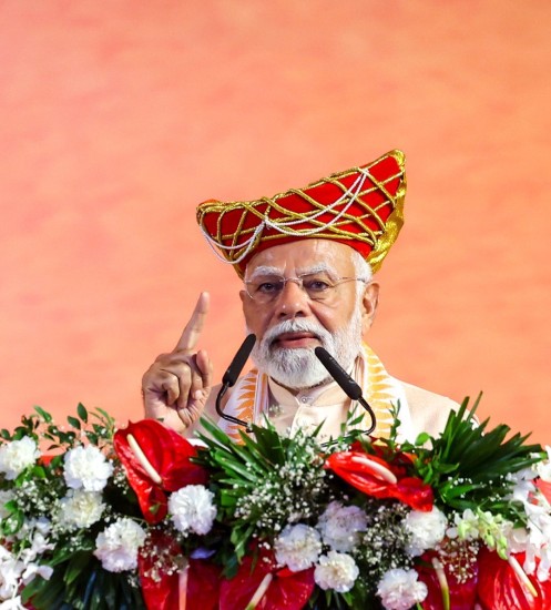 भोपाल में देवी अहिल्याबाई महिला सशक्तिकरण महासम्मेलन में विभिन्न परियोजनाओं के शुभारंभ के दौरान प्रधानमंत्री के संबोधन का YouTube पर सजीव प्रसारण और मूल पाठ: प्रधानमंत्री कार्यालय