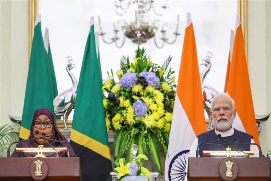 तंजानिया के राष्ट्रपति की भारत यात्रा के दौरान प्रधान मंत्री श्री नरेन्द्र मोदी द्वारा प्रेस वक्तव्य: प्रधानमंत्री कार्यालय