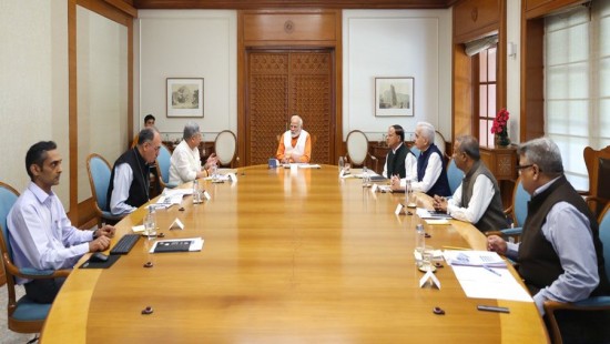 LIVE: प्रधानमंत्री ने मत्स्य पालन क्षेत्र को और मजबूत बनाने के उपायों पर आयोजित बैठक की अध्यक्षता की: प्रधानमंत्री कार्यालय