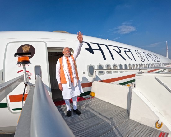 प्रधानमंत्री नरेन्द्र मोदी का घाना, त्रिनिडाड और टोबैगो, अर्जेंटीना, ब्राजील तथा नामीबिया की यात्रा पर रवाना होने से पहले का वक्तव्य और YouTube पर सजीव प्रसारण: प्रधानमंत्री कार्यालय