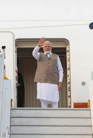 तीन देशों साइप्रस, कनाडा और क्रोएशिया की यात्रा के लिए प्रस्थान से पहले प्रधानमंत्री का वक्तव्य तथा YouTube पर सजीव प्रसारण : प्रधानमंत्री कार्यालय