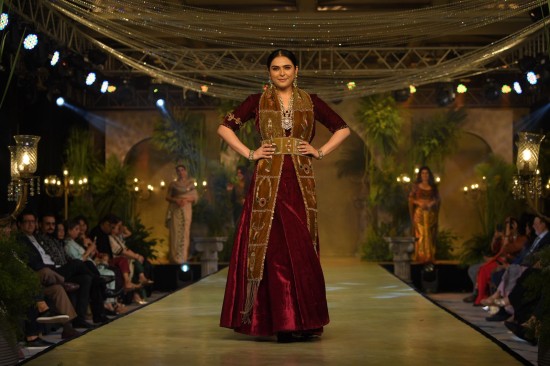 मधुरिमा तुली ने *बी विथ बेटी* वॉक में बिखेरा गरिमा का जादू