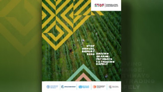 WTO न्यूज़ (मानक और व्यापार विकास सुविधा): एसटीडीएफ वार्षिक रिपोर्ट 2024 का विमोचन - सुरक्षित व्यापार के मार्ग के रूप में परिवर्तन लाना