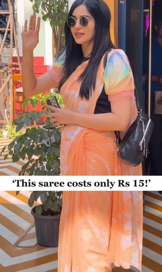 15 रुपये की साड़ी पहनकर सुर्खियां बटोर रही अदा शर्मा: अनिल 'बेदाग'