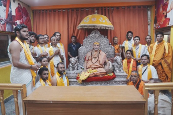 ॥ धर्म-रक्षा हेतु विशेष शंकराचार्य-संदेश ॥