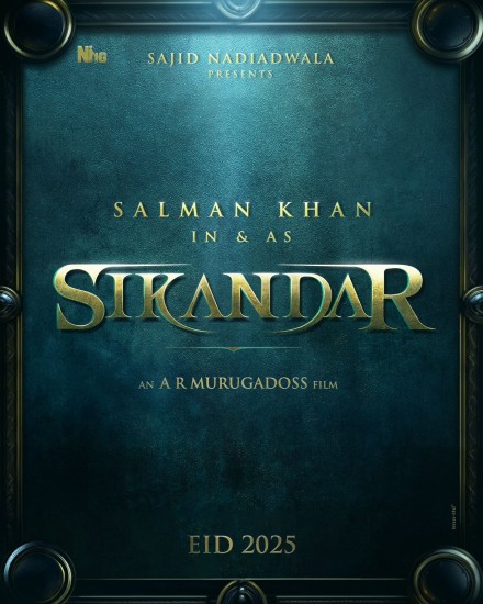ईद 2025 होगा सलमान खान की 'सिकंदर' के नाम: अनिल 'बेदाग'