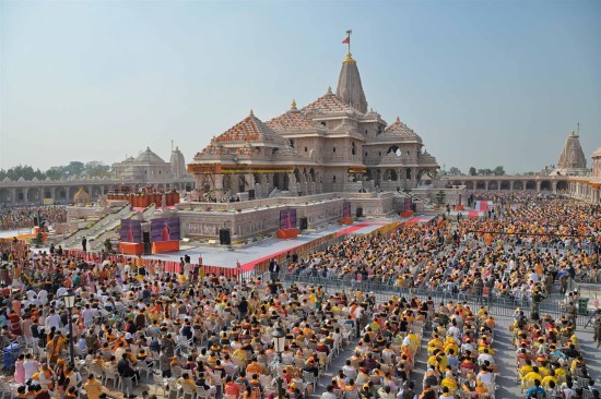 श्री राम जन्मभूमि मंदिर ध्वजारोहण उत्सव के दौरान प्रधानमंत्री के भाषण का मूल पाठ और YouTube पर सजीव प्रसारण: प्रधानमंत्री कार्यालय