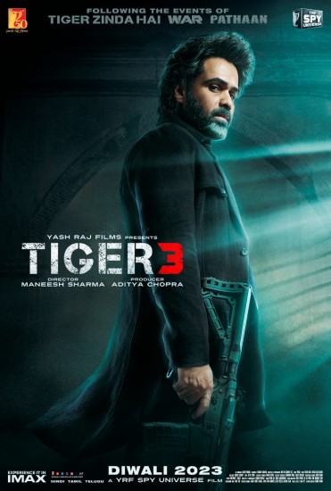 टाइगर 3 में मेरा दुर्लभ किरदार-इमरान हाशमी: अनिल 'बेदाग'