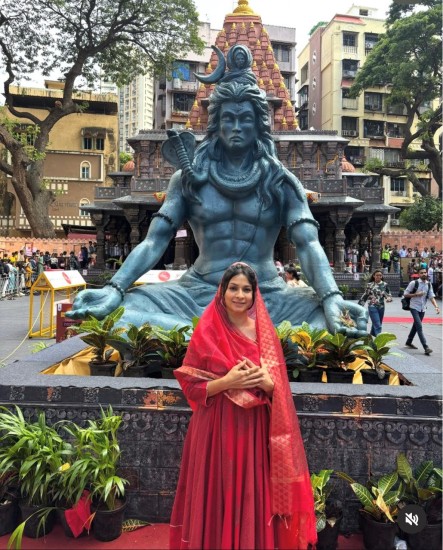 ‘सत्यम शिवम सुंदरम’ में लीन तनिषा मुखर्जी