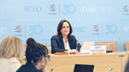 WTO न्यूज़ [उप महानिदेशक जोहाना हिल (डीडीजी हिल)]: डिजिटल व्यापार के लाभों को प्राप्त करने के लिए डब्ल्यूटीओ सदस्यों की सहभागिता महत्वपूर्ण है