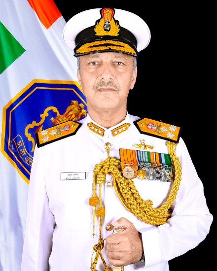 वाइस एडमिरल अतुल आनंद ने नौसेना संचालन के महानिदेशक (डीजीएनओ) का पदभार संभाला